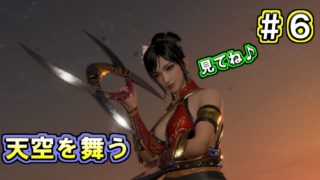 【真・三國無双８】練師伝 #6　練師、天空を舞う　華麗なる空中無双は戦場を魅了する！