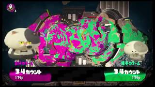 【スプラトゥーン2】カーボンデコ スメーシーアサリ
