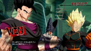 ドラゴンボール ファイターズ　少年ごはん　ベジット　超ごくう