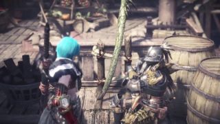 ［モンスターハンターワールド］大型アップデート第3弾！！クエスト「烈日」をプレイ！