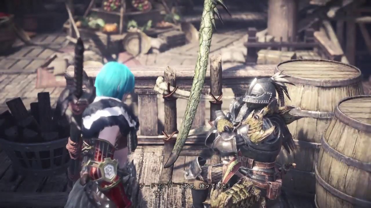 ［モンスターハンターワールド］大型アップデート第3弾！！クエスト「烈日」をプレイ！