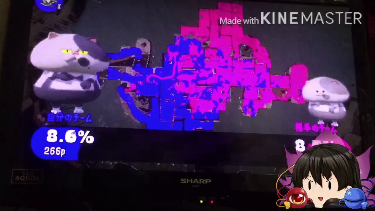 初のスプラトゥーン2実況