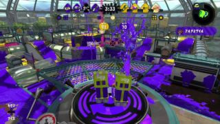 【スプラトゥーン２】飛びます、飛びます！あなたのハートに飛びます、飛びます！いつになったらＳになれるの？ミネバも見ねば