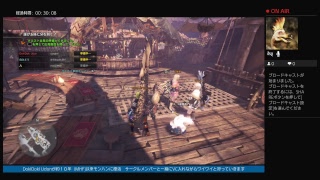 モンスターハンターワールド　　ホント久しぶりな配信です　ナナお願いしまーす