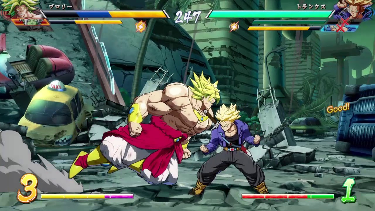 ドラゴンボール ファイターズ_20180601103702