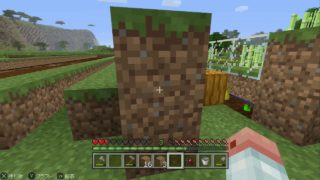 【マインクラフト】プレイ動画#6（畑作り）