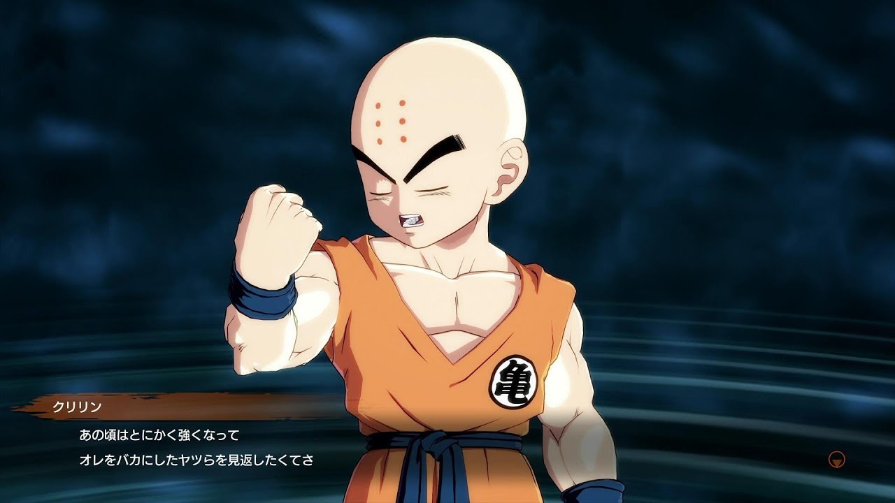 【ドラゴンボール ファイターズ】悟空と修業してた頃を語るクリリン