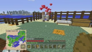 【マインクラフト】プレイ動画#24（村人を運ぶ）