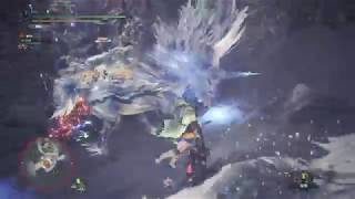 モンスターハンター：ワールド（MHW)/歴戦王キリン「まだ見ぬ白き鬣も」_大剣ソロ（オトモ一緒）_初アタック/PART1_ver.4.00