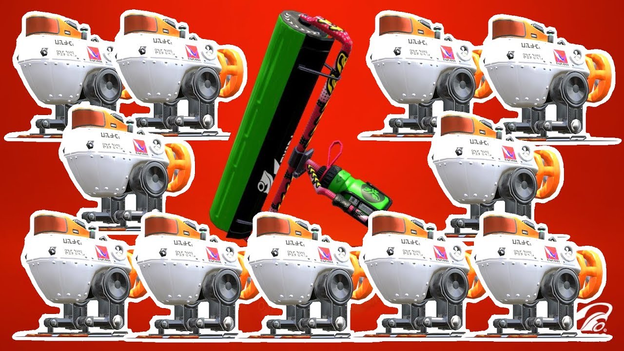 【スプラトゥーン2】新武器！カーボンローラーデコが楽しすぎるｗｗｗ