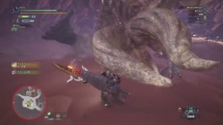 【MHW】 モンスターハンターワールド 砲術 ガンランス ソロ ディアブロス亜種