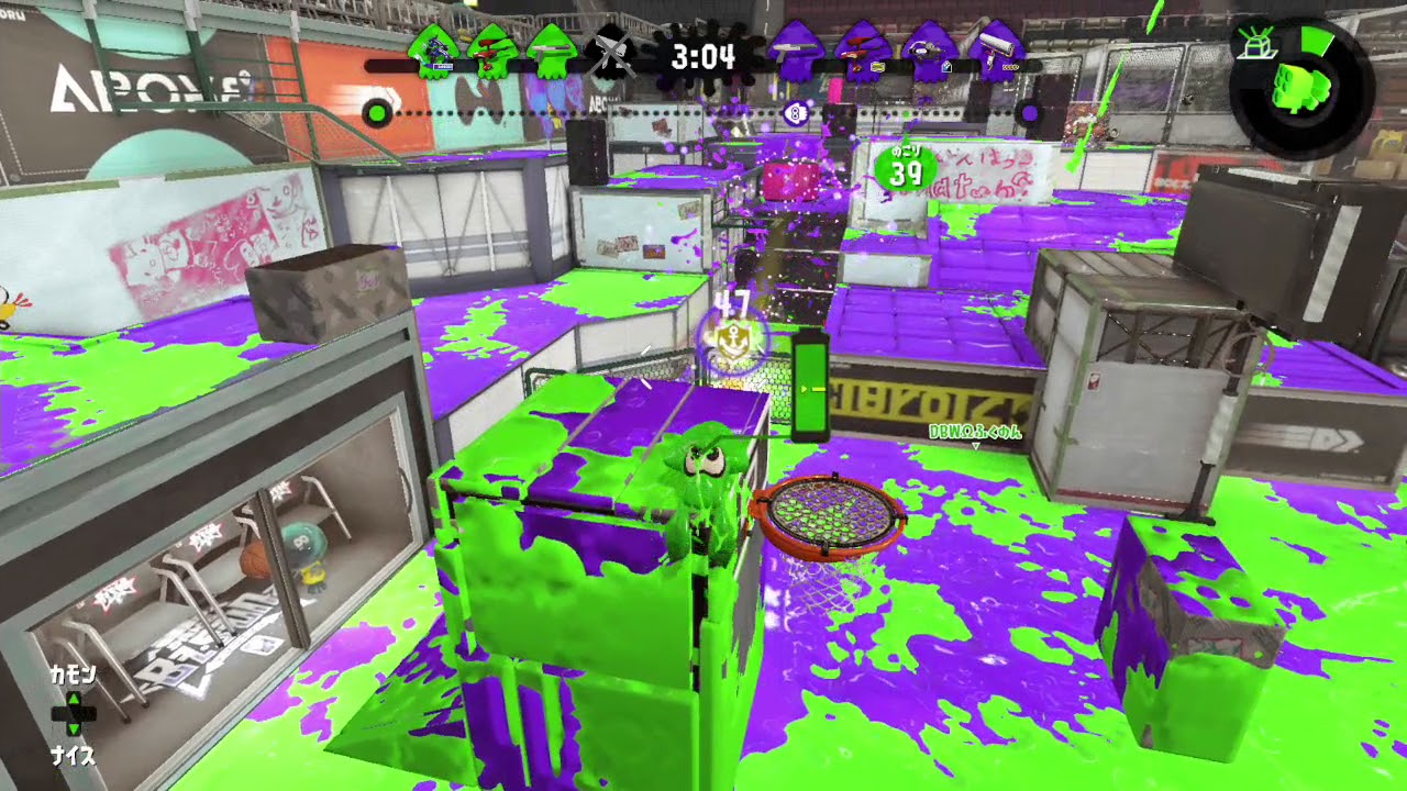 【スプラトゥーン2】2018/06/02_ガチマ_ホコ_デュアル③