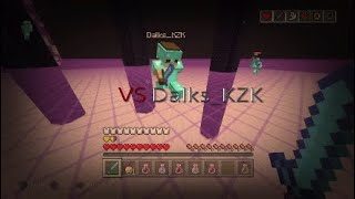 【マインクラフト】vs　Dalks　【PVP】