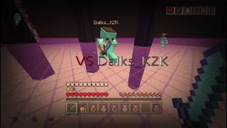 【マインクラフト】vs　Dalks　【PVP】