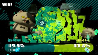 スプラトゥーン2・ナワバリ専のフェスマッチ パート102
