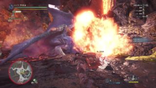 モンスターハンター：ワールド　歴戦ナナ・テスカトリ　ソロ　ハンマー　5分49秒