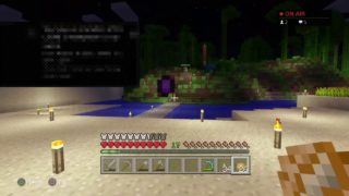 リスナー参加型　マインクラフト　柔軟な発想を！