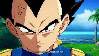 [ドラゴンボールファイターズ]  ベジット、バーダック、16号 VS ピッコロ、悟空、16号