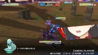 とある魔術の電脳戦機　すけ禁書杯名人戦　エキシビション　さとし（グリボ）vsチャバネ（サイファー）2 サイファ視点