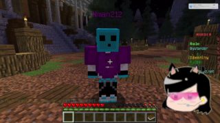 【マインクラフト】チキンな黒柴のマインクラフトpart４【murder実況】