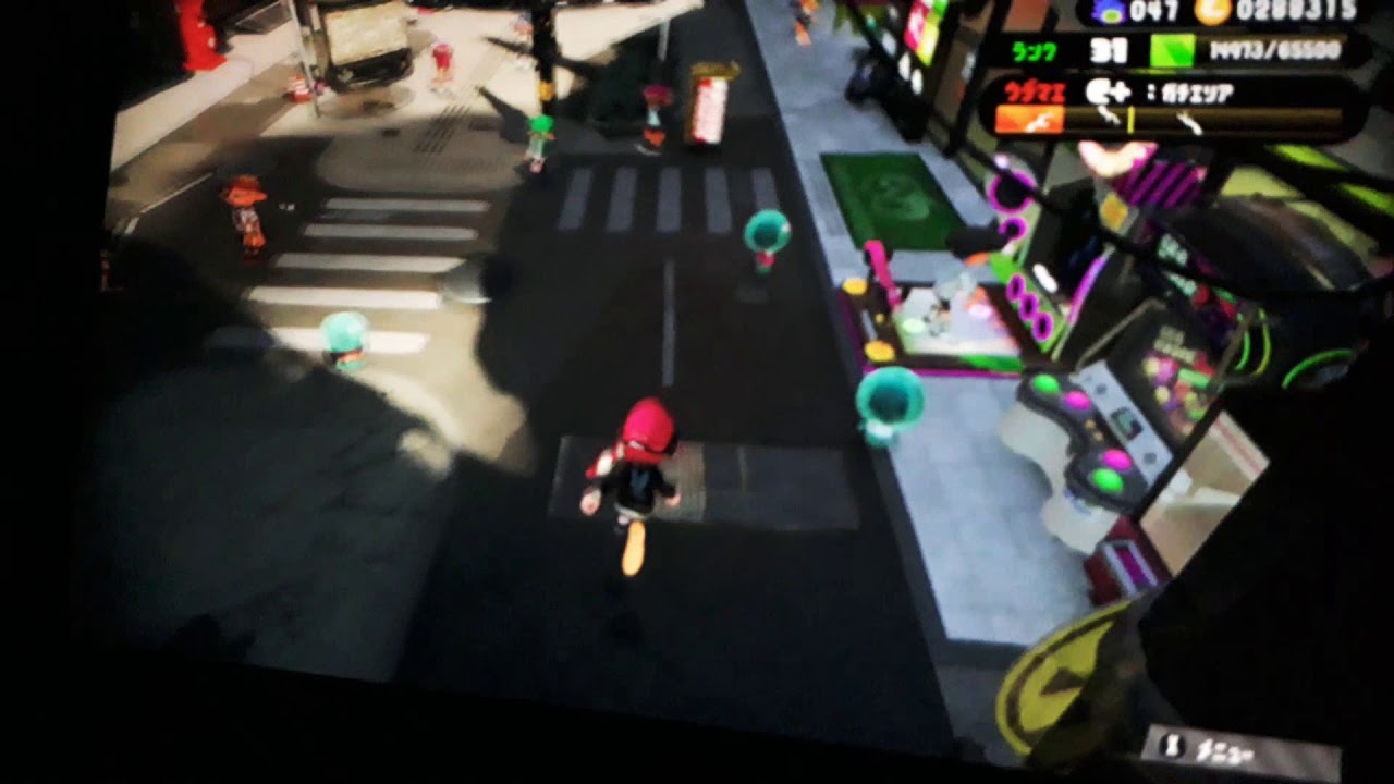 スプラトゥーン2、やったよ、マイクラは、きょうは、やってなあよ