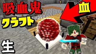 【生放送 マインクラフト】人間の”生き血”を集める... #13 【吸血鬼クラフト】