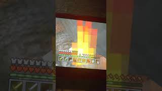 私の「マインクラフト（PSVITA)」高いぞ！崖ぷち☆共同でお家を作る―その４