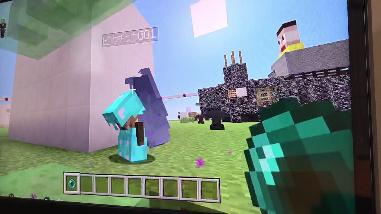 【そらっちょのマインクラフトSwitch版】街で遊んでみたよ！