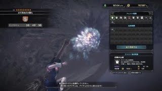 モンスターハンター：ワールド　歴戦王キリン　６分台キター！！！！！