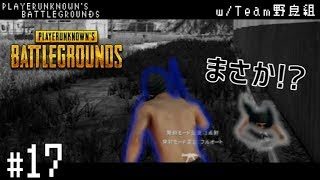 【PUBGシリーズ】Team野良組のゲーム実況 #17 【PCﾉPUBG】