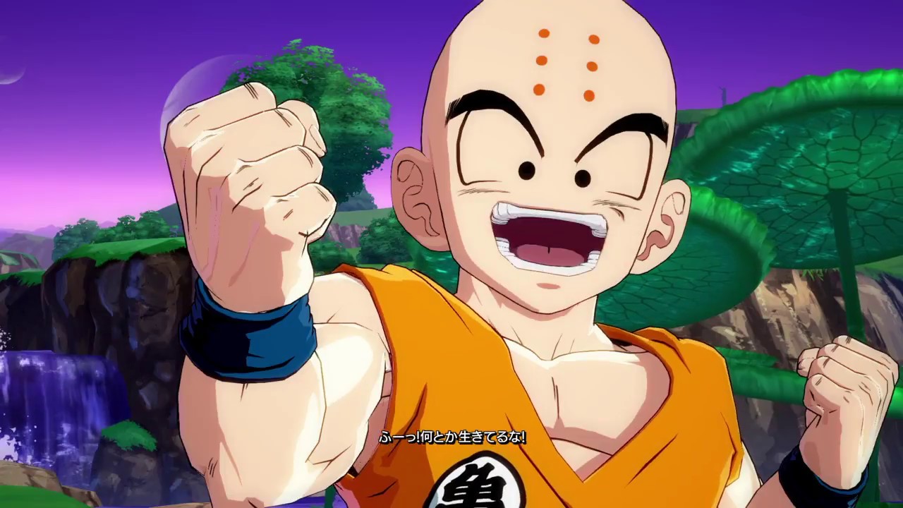 ドラゴンボール ファイターズ　世界1位クリリン　激うま６３HITコンボ