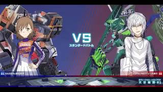 【プレマ】スペシネフ（あんちゃん）vs ライデン #5 とある魔術の電脳戦機