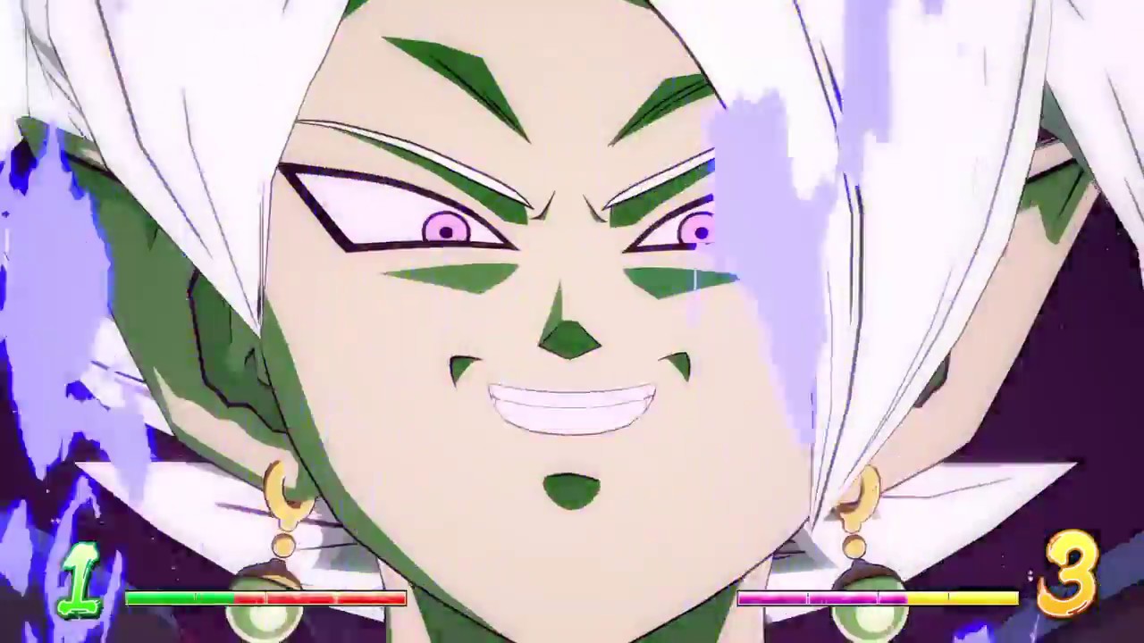 ドラゴンボール ファイターズ　世界１位戦闘力ザマス　メテオ超必殺技迫力ありすぎ