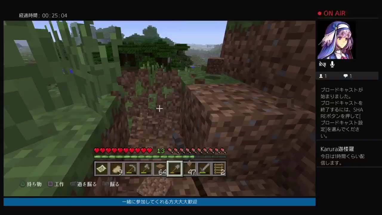 [PS4]マインクラフト　町を造る　＃2