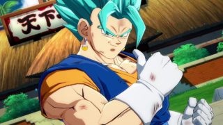 【ドラゴンボール ファイターズ】 トッププレイヤーリプレイ ベジット（SSGSS） 固定 180601 01
