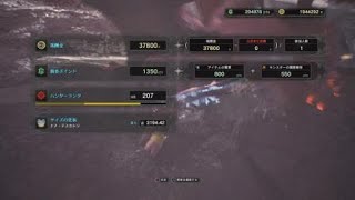 モンスターハンター：ワールド_歴戦古龍3頭ソロ+オトモ　練習用