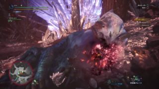 モンスターハンター：ワールド_20180601031724　ナナ＋テオ　ハンマー討伐