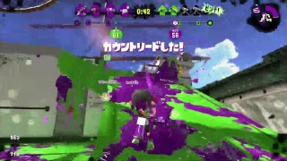 【スプラトゥーン2】Xパワー頑張るガチマッチ