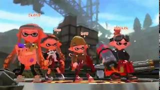 スプラトゥーン2 ショッツル鉱山ナワバリバトル