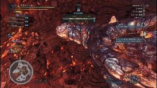 モンスターハンター：ワールド_ヴォルガノス野良