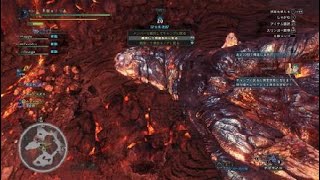 モンスターハンター：ワールド_ヴォルガノス野良