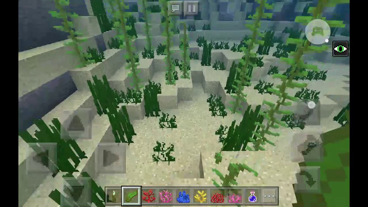 マインクラフトアップデートしょうかい  PE