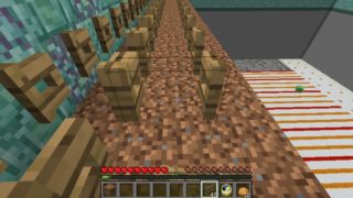 はれときどきマインクラフト（うすあじ）　54ページ　沸き層作成パート１