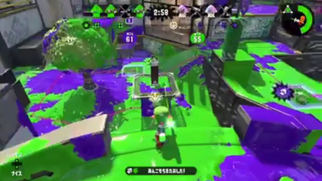 【スプラトゥーン２】A帯勢の魅せるチャージャーキル