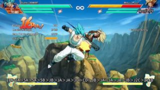 【DBFZ】ベジット005【ドラゴンボールファイターズ】