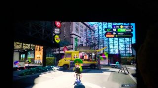 では、お届け物とスプラトゥーン2