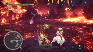 モンスターハンター：ワールド 歴戦ナナ・テスカトリ