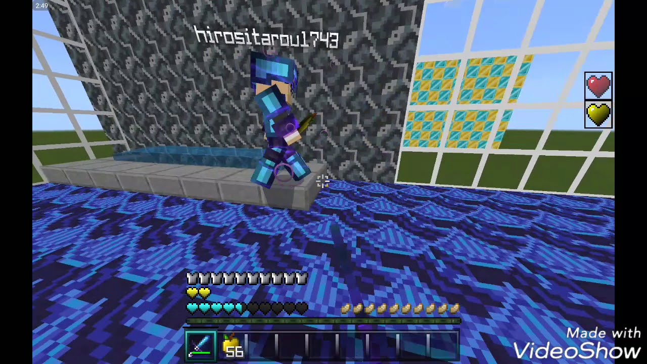 【マインクラフト実況】pvpがやりたくなったのでpvpをやりました