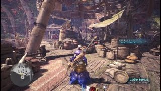 ＃27 モンハンワールド　ナナ闘技場　モンスターハンター：ワールド　PS4 Pro