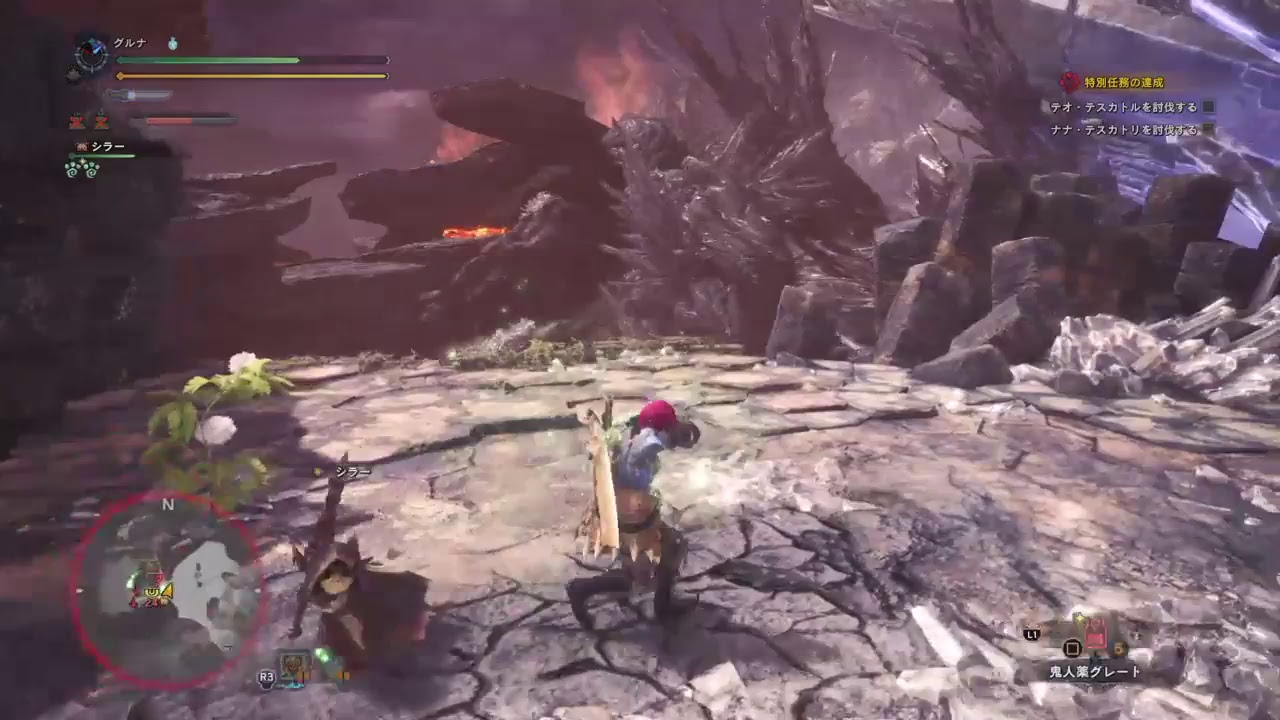 Part 31「モンスターハンター：ワールド」を実況プレイ、宮城